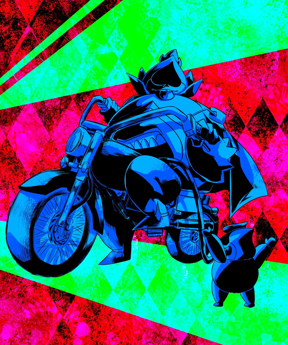 isyouderatyuuta's tweet photo. ランサーがバイクに憧れてたので、
パパ上が実はバイク持ってるのではと https://t.co/UrQknSONF7