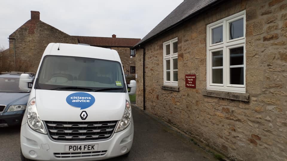 CANorth_Yorks's tweet photo. Our #RuralAdviceBus had it's first outing of the #NewYear in the lovely village of Hudswell this morning #RuralReach #ThursdayMotivation #BusOnTour https://t.co/mSlKON1GOp