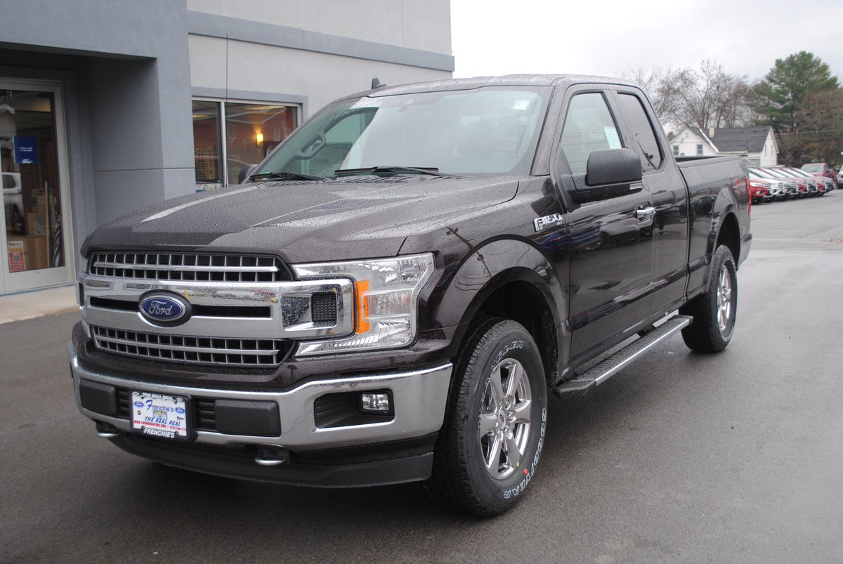 Frenchies Ford On Twitter 2019 Ford F 150 Xlt 4wd Supercab