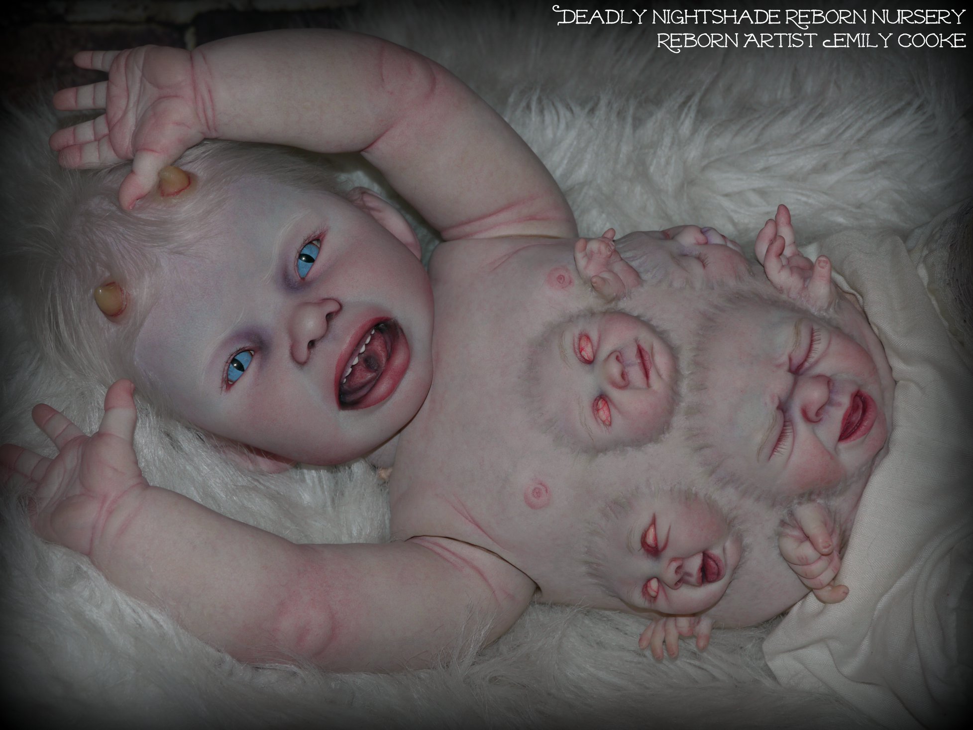 the RPF X Monster Baby Doll by Deadly Nightshade Reborn Nursery. Doll CraftYourFandom https t DemIxkOh9N X