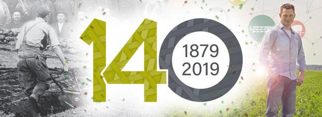 TracMag's tweet photo. In 2019 @KvernelandGroup will celebrate 140 years as international supplier of agricultural machinery, systems and services. Read the article on TracMag 👉🏻 https://t.co/ydTIaPyt5u
#Kverneland #KvernelandGroup #140years #anniversary #agriculture #TracMag https://t.co/1rcDR0IYPd