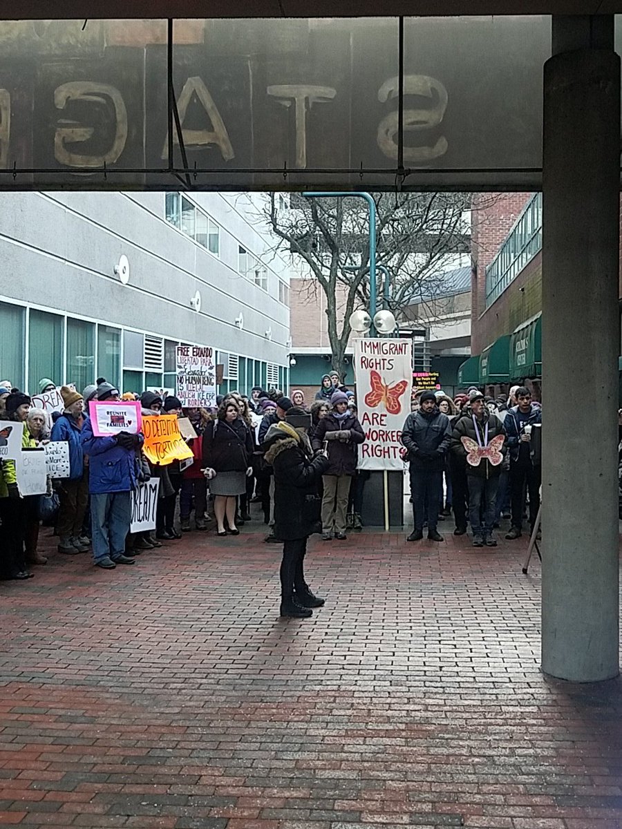 ProtestChaplain's tweet image. #freeEduardo this is a travesty. Eduardo is being held in ICE detention in conditions that unmistakably resemble Guantanamo. 24 hour lights, stripping. Free him now!