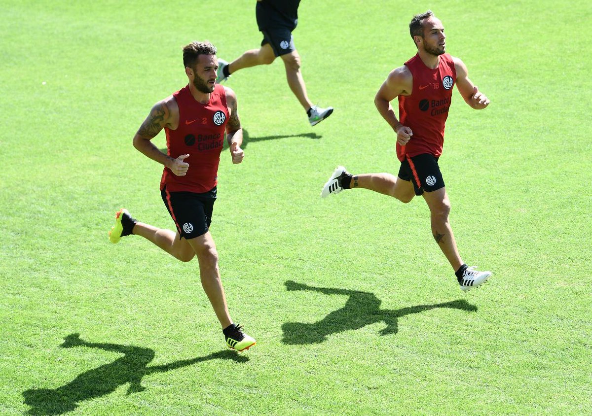 camiseta de entrenamiento san lorenzo