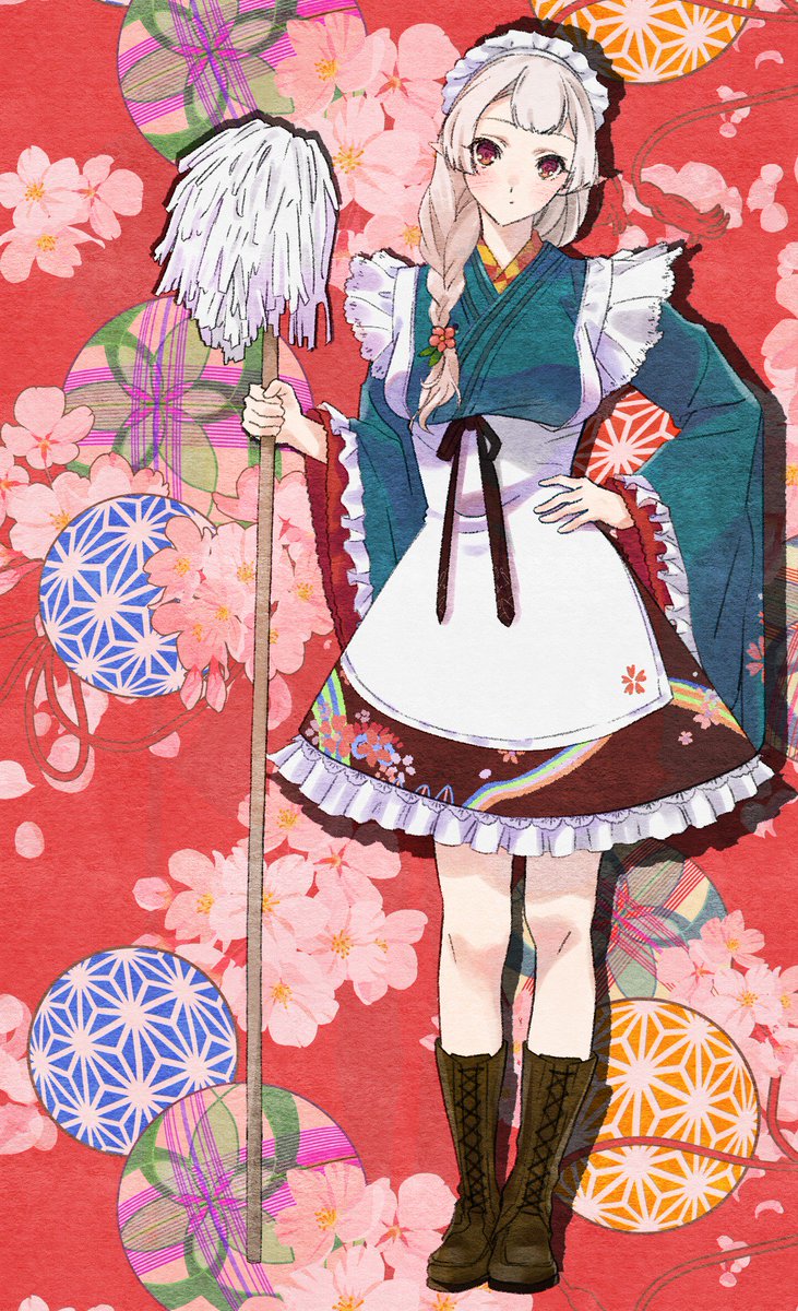マーチ En Twitter 新衣装おめでとうだよー 大正ロマンメイド服えるえるめちゃくちゃかわいい えるの絵だよ マーチ En Twitter 新衣装おめでとうだよー 大正ロマンメイド服えるえるめちゃくちゃかわいい えるの絵だよ