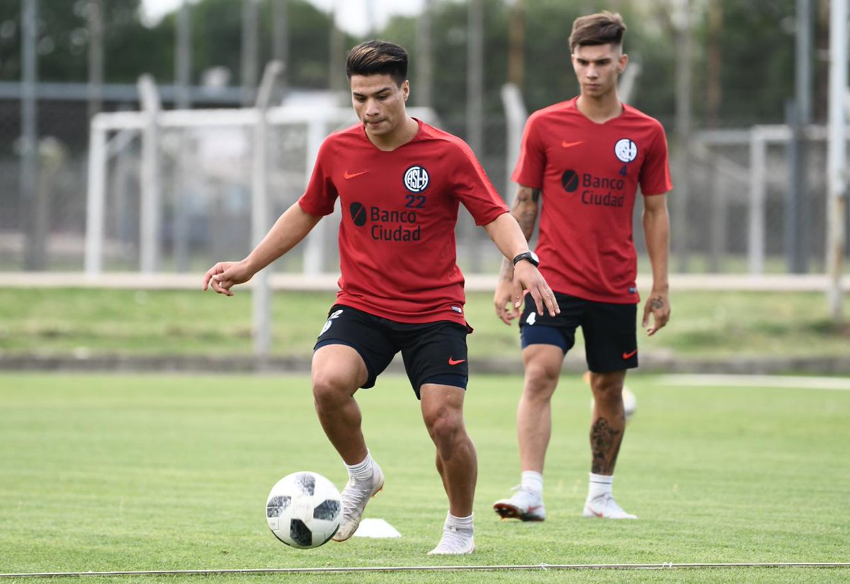 camiseta entrenamiento san lorenzo