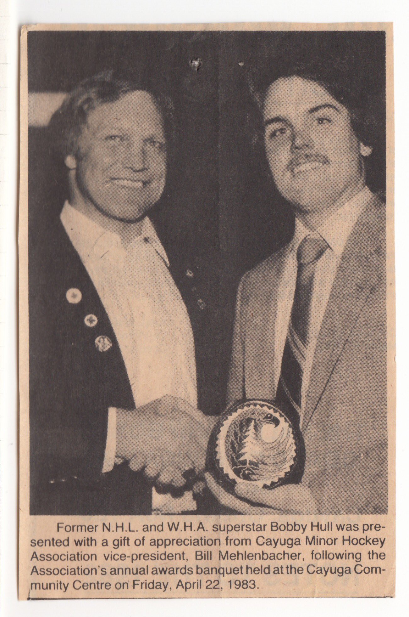 Happy 80th  Birthday to Bobby Hull. The Golden Jet! 