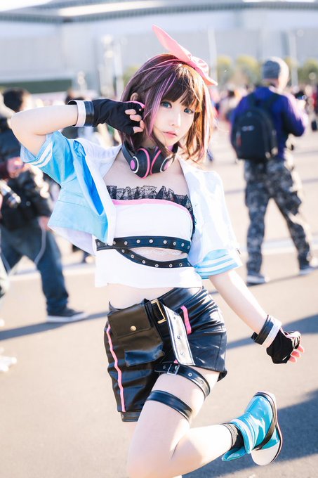 Twitterのコスプレ画像21