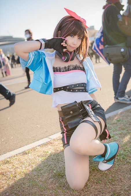 Twitterのコスプレ画像23