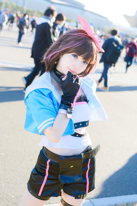 Twitterのコスプレ画像20