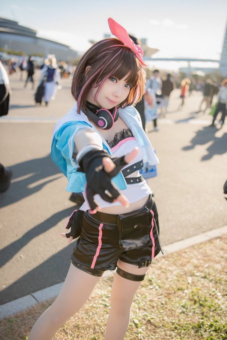 Twitterのコスプレ画像22