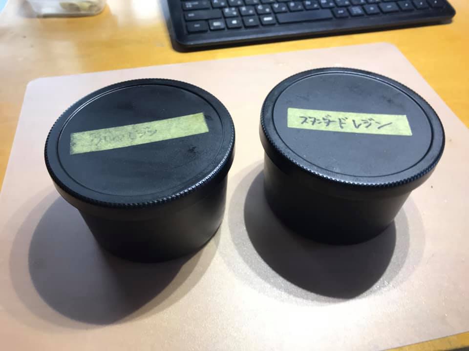 MUJIで黒い密封容器を見つけた。
これで光硬化レジンを一保管できそう〜
#FlashForgeHunter #3Dプリンター