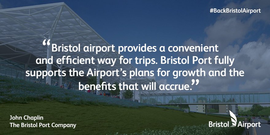 Bristol Airport tweet media