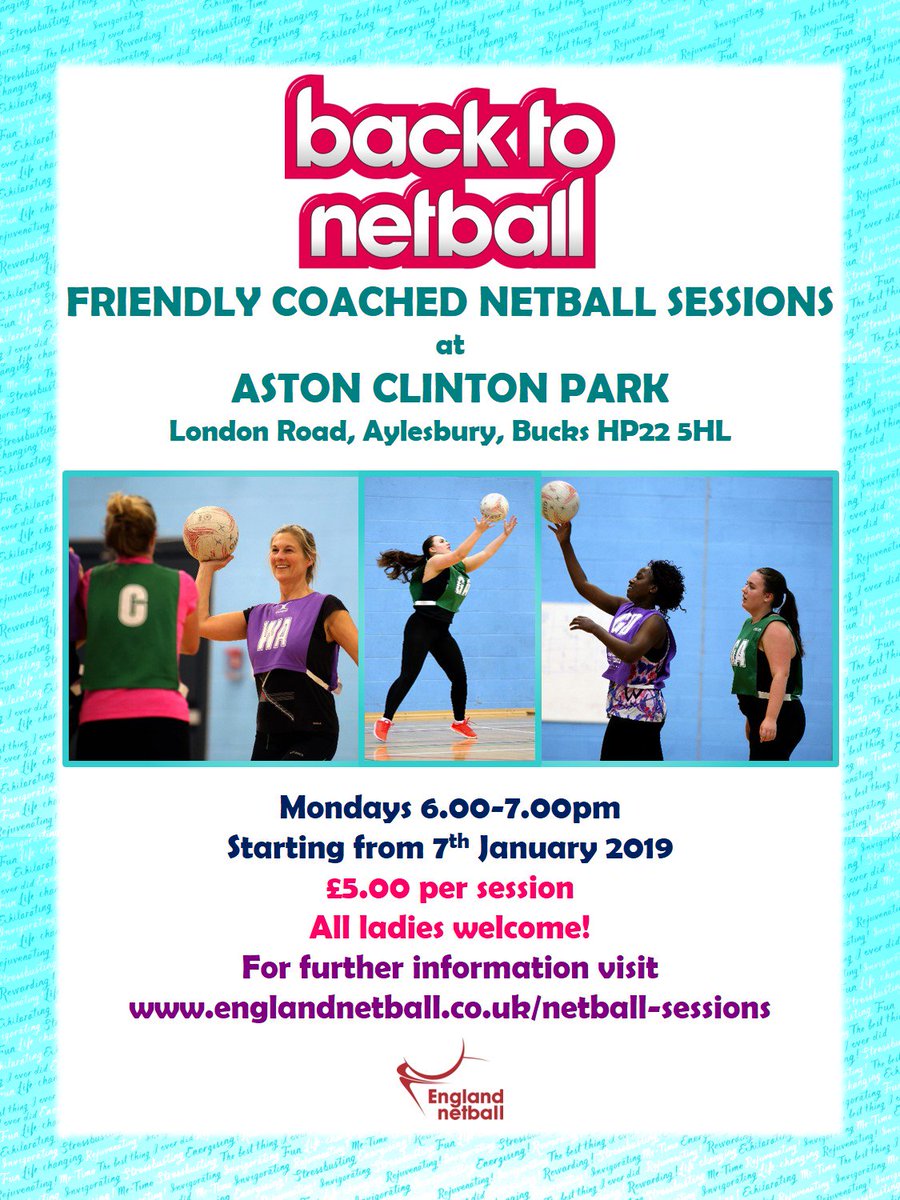 Netball Buckinghamshire tweet media