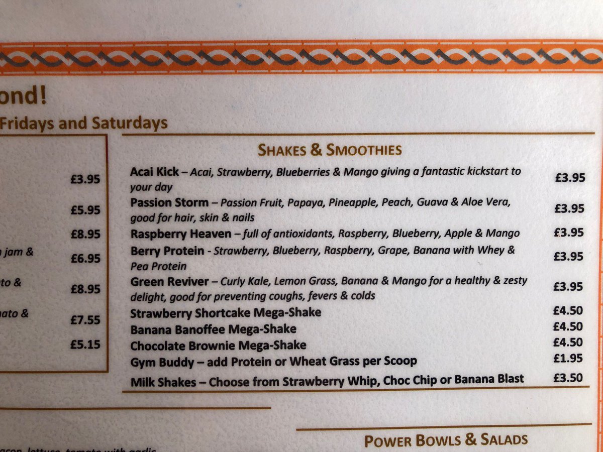 There's no time like the present for a healthy hit!  Fruit smoothie anyone?? #BrownSugarLakes #Windermere