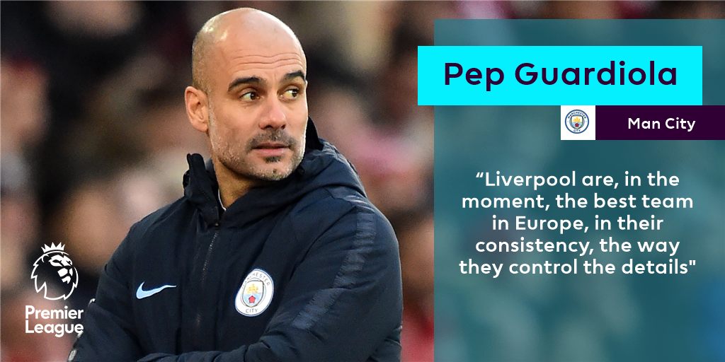premierleague's tweet photo. An admirer of Liverpool's style... #MCILIV https://t.co/LkoTQY84jn
