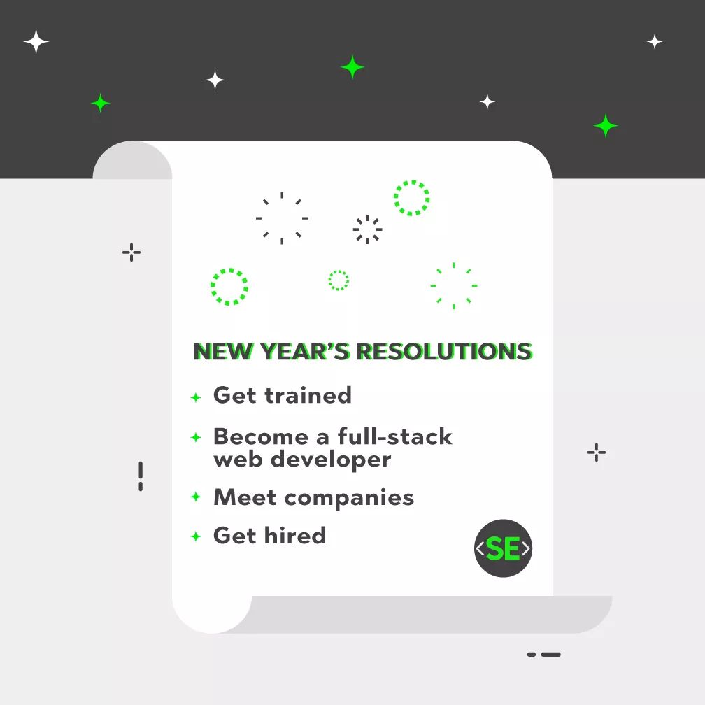 January is all about starting things off the right foot. Make this year a successful one and get trained to become a full-stack web developer to propel your career. Apply on bit.ly/SEFactoryFSW #SEFactory #HelloWorldWideWorld