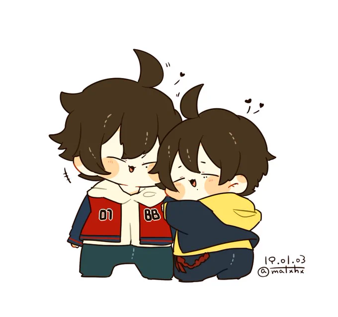 いちさぶの日～!!❤️💛 