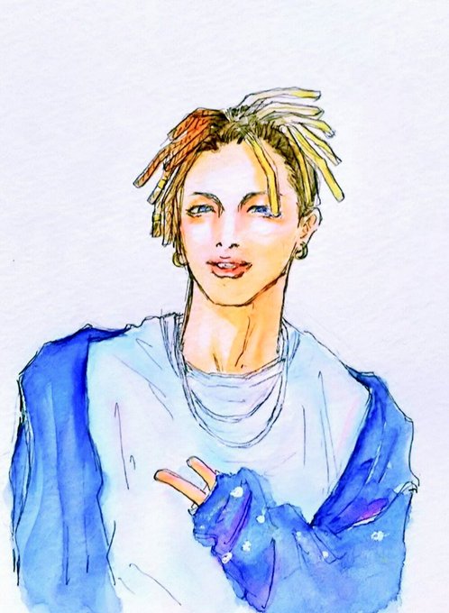 ドレッドヘアのtwitterイラスト検索結果 古い順