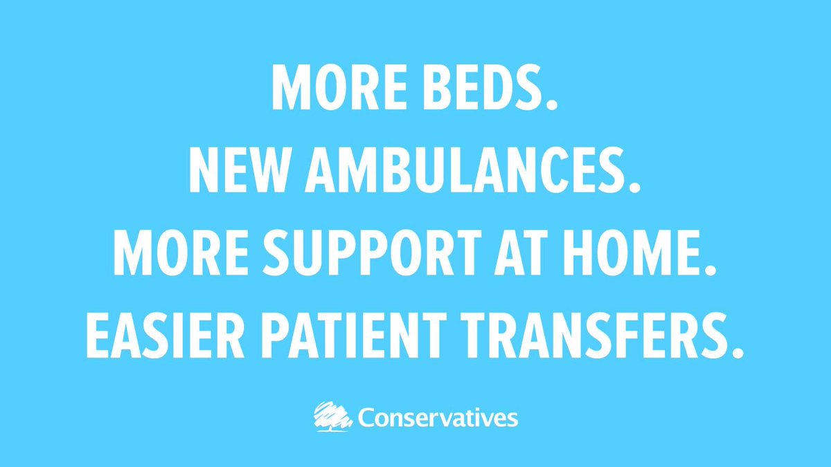 More beds. New ambulances. More support at home. Easier patient transfers.