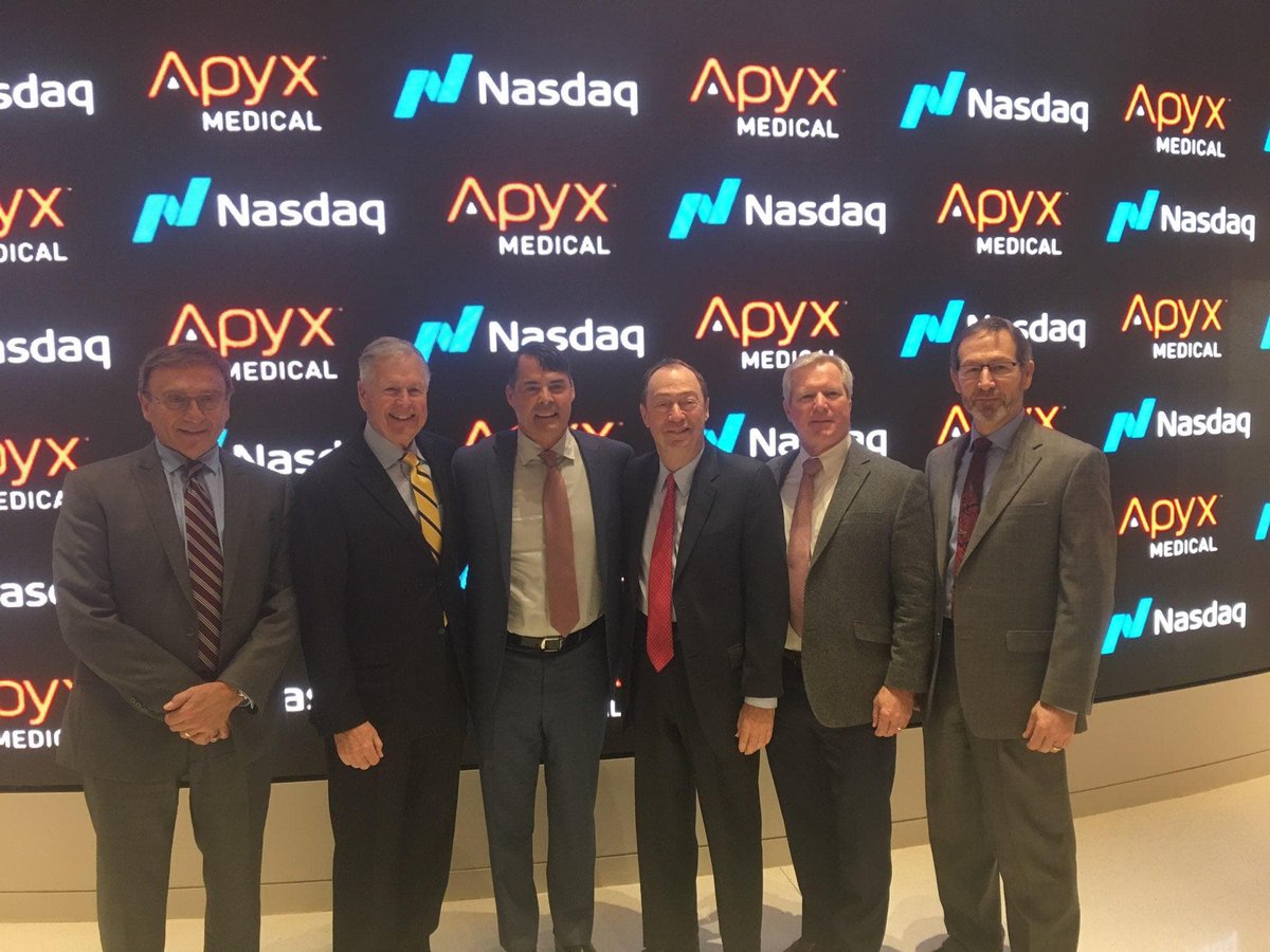 Ready to celebrate the new brand name! #ApyxMedical
#RewriteTomorrow
apyxmedical.com