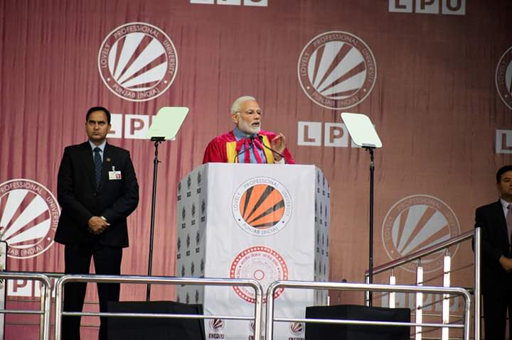 lpuuniversity's tweet image. LPU sincerely thanks Honourable Prime Minister @narendramodi for gracing the campus with his presence and for inaugurating 106th edition of ISC.
Your one step with us, will inspire us to take million steps in the right direction.
#PMModiAtLPU #ISCatLPU #ThinkBIG