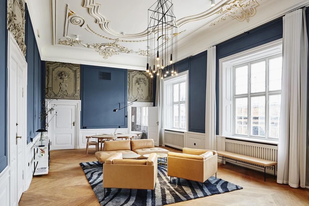 CotswoldPlace's tweet photo. The incredible designer rooms at the fabulous Nobis Hotel #Copenhagen #Wingardhs #architecture #Nobiscopenhagen #nobishotel #interiordesign #design #designhotel #designhotelsAG #hotelreview #luxuryhotel #luxuryaccommodation #luxury #bedroom https://t.co/WMUnFBbb1L