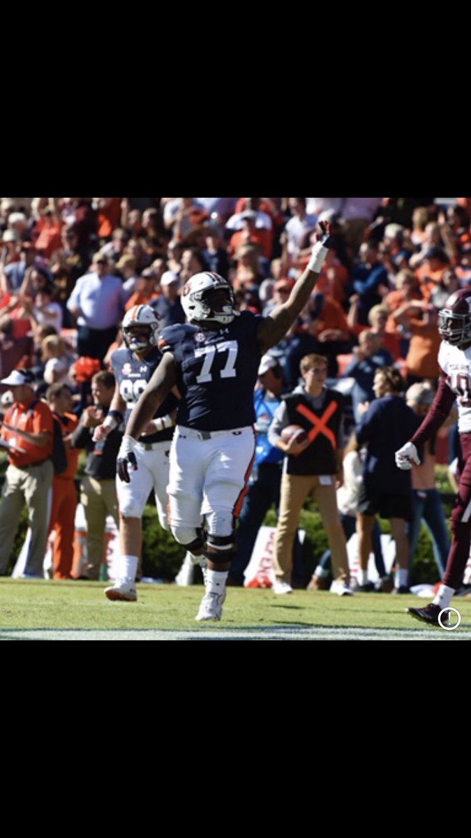 The last few years at Auburn have been nothing less than great therefore after talking with my parents and Coach Malzahn, I have decide to return to Auburn and play my final year. God bless! War Eagle 🦅