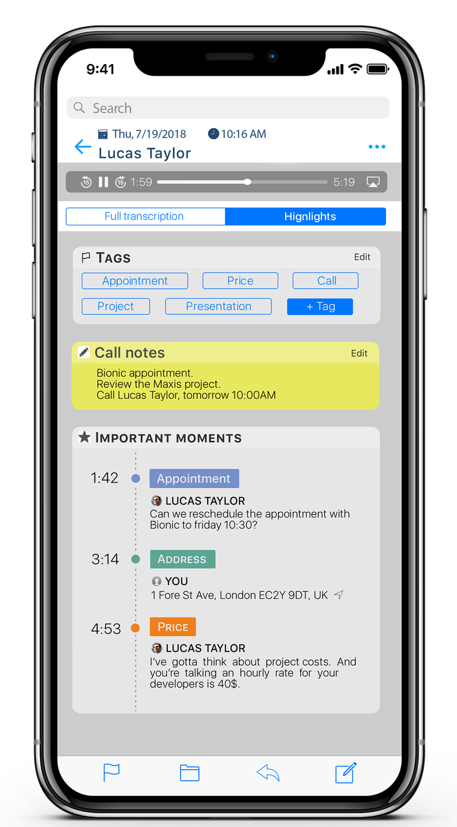 RecornApp's tweet photo. Hello World! Just setting up Twitter for my project - AI-powered call recording app. #myfirstTweet https://t.co/hY2wUryTJ1
