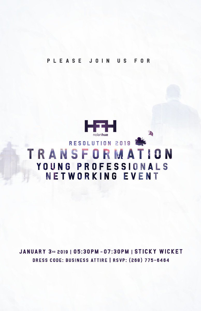 nolanhueinc's tweet photo. We invite you to join us today.

There will be an array of resources available to help develop your professional lifestyle.

Let’s learn, share, meet and connect at The Sticky Wicket.

See you there. 

#NolanHue
#Networking2019 
#Resolution2019 
#Growin2019
#Goals
#Professional https://t.co/IXVLqarfhR