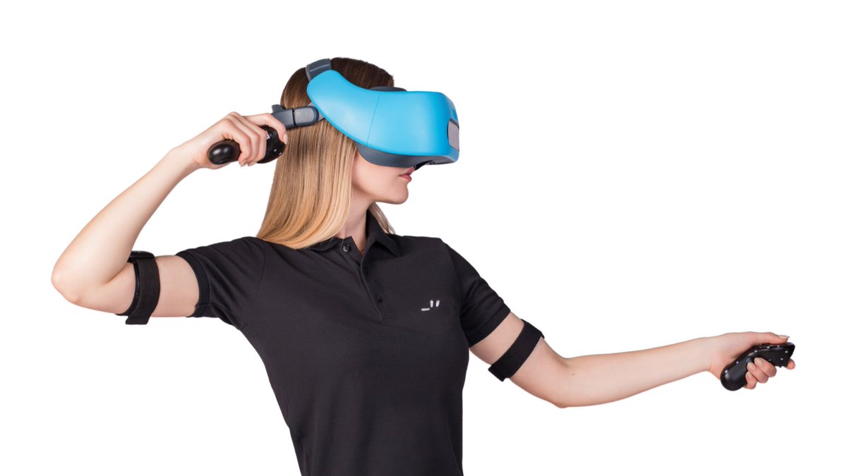 6DOF Controller FinchShift to Support Multiple Standalone Headsets via Vive Wave ow.ly/ZBMu30naX5e @finch_VR <a href="/htcvive/">HTC VIVE</a>
