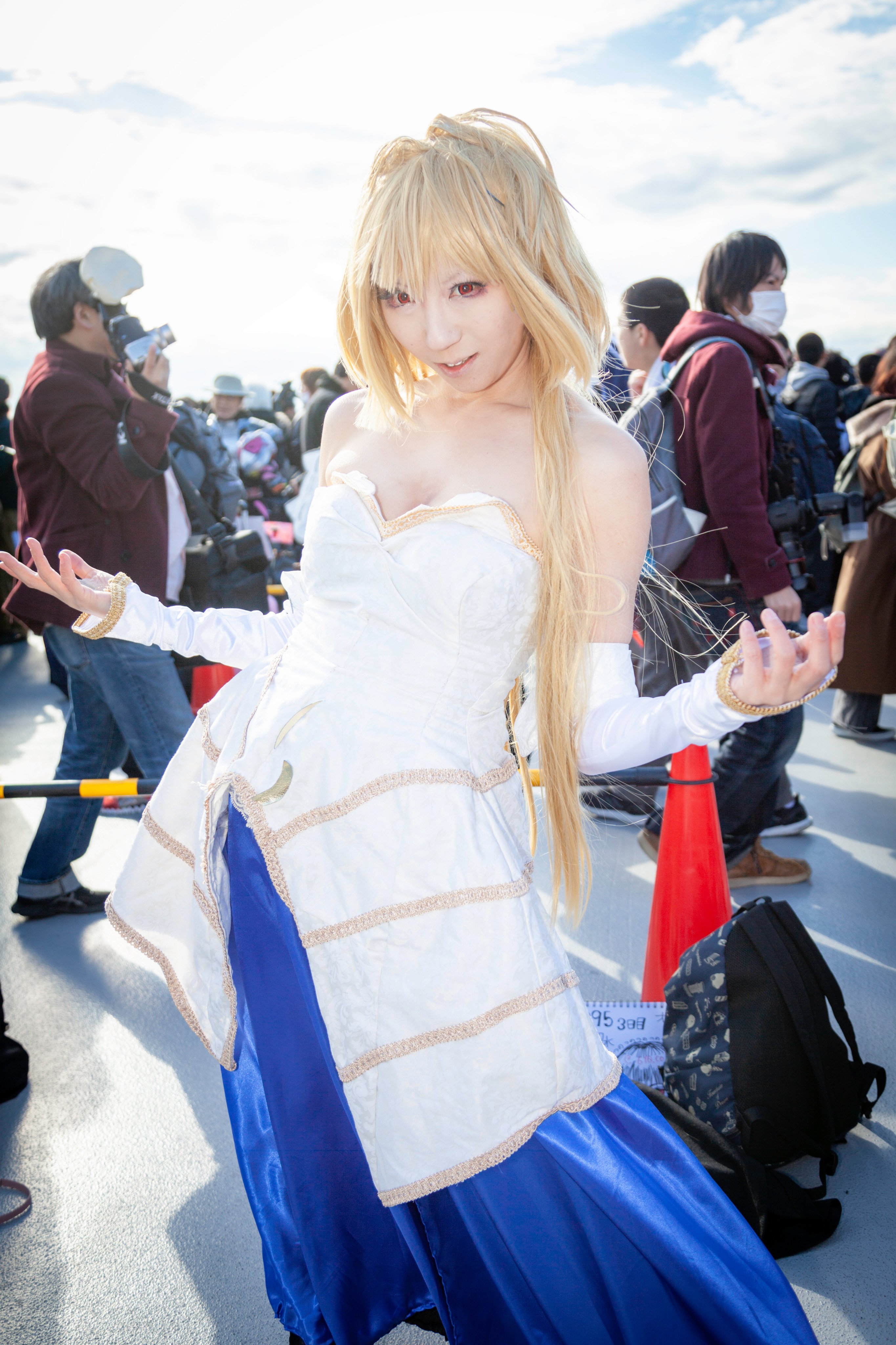 アルクェイド真祖の姫ドレス コスプレ衣装 月姫 アルクェイド コスプレ