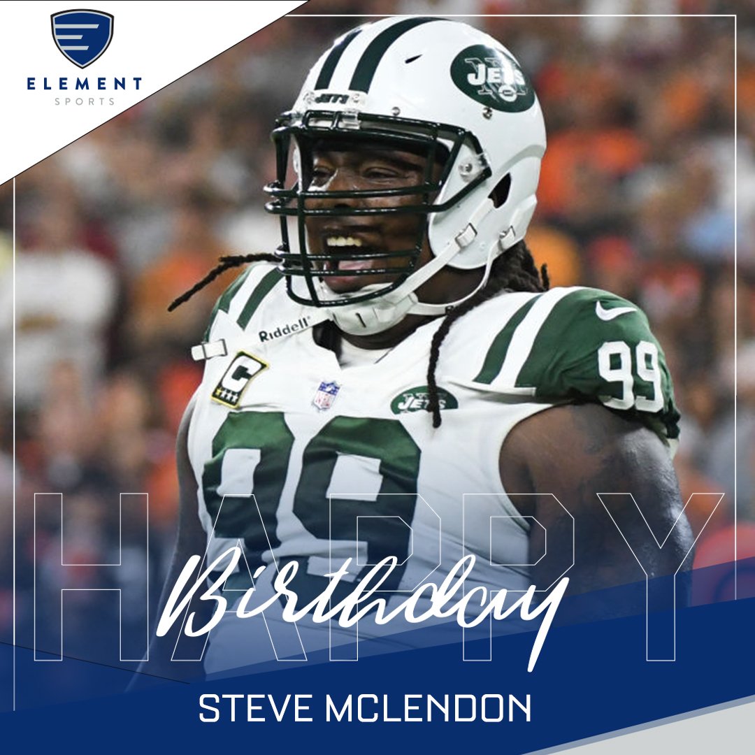 Wishing a very happy birthday to the man, Steve McLendon! We hope you enjoy it  