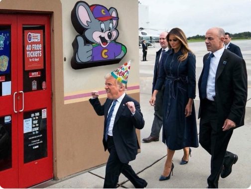 TrumpFraud2016's tweet photo. Surprised that #TrumpBabyMan hasn't gone golfing. 

#TrumpIsATraitor
#TrumpIsAMoron https://t.co/0fwCoFfBrh