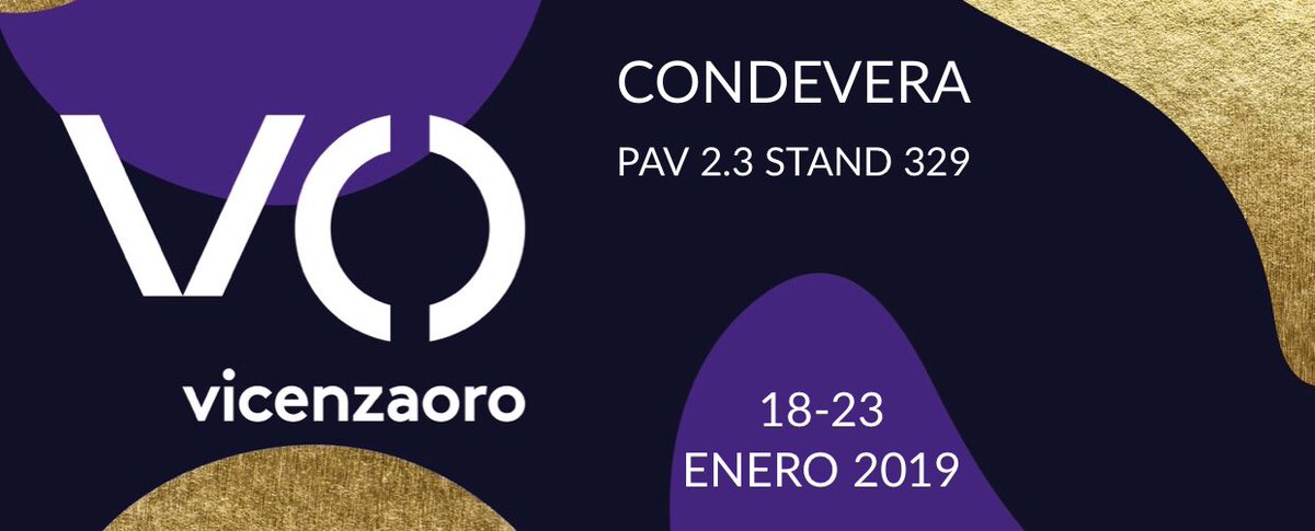 condeverasl_'s tweet photo. Os esperamos a todos en @xVicenzaOro el mayor escaparate en el mundo de la excelencia italiana e internacional en el sector del oro y la joyería del 18 al 23 de enero, PAV 2.3 STAND 329 #condevera #vicenzaoro #cordoba #vicenza #españa #italia #stand329 https://t.co/IfhEdfpzEt
