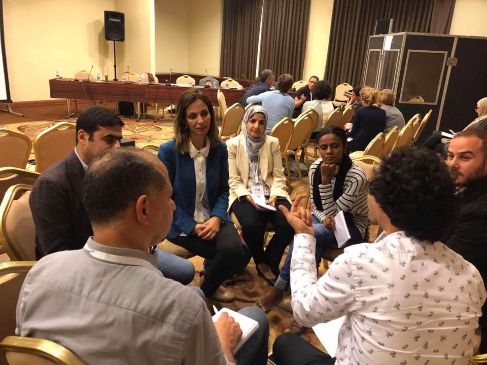 gijn's tweet photo. Media startups from the Arab world have to battle #censorship, lack of funding & unstable political environments. Founders of 4 startups — @MadaMasr, @7iber, @inkyfada & @Daraj_media — shared their tactics to survive & thrive at the recent #ARIJ18 forum https://t.co/G9Nnziv49g https://t.co/XL8cukpdQZ