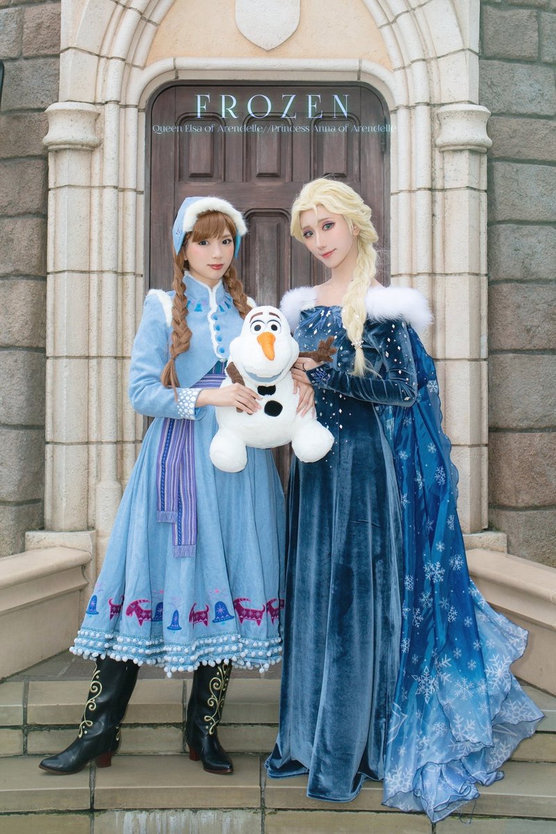 セール限定商品 ディズニー アナと雪の女王2 イドゥナ ドレス Dハロ ...