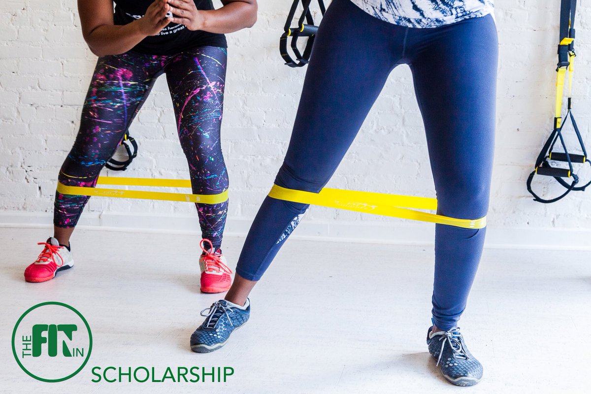 Because there are many out there who can't afford to make their health a priority, we are offering some assistance by launching a quarterly scholarship for 2 individuals in need. Visit thefitinbedstuy.com/scholarship to learn more. Deadline to apply is January 15, 2019.