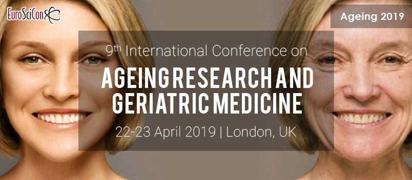 Ageing_Meet's tweet photo. visit: https://t.co/MgqYSJ02Qz
Age gracefully, Join us at our upcoming event #Ageing2019 in #London #UK during April 22-23, 2019.
#GeriatricMedicine #Senescene #Geroscience #AgeingDisorders #CognitiveAgeing #GeriatricNutrition https://t.co/Fn0nhupYOI