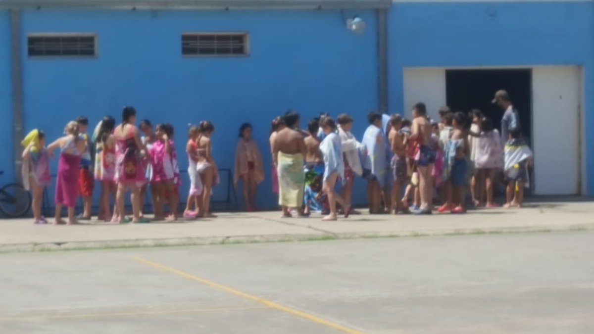 15Alberti's tweet photo. Los chicos de la sede del CEF 68 disfrutando de las actividades de EAV!!!!! https://t.co/d1tyVBoj1C