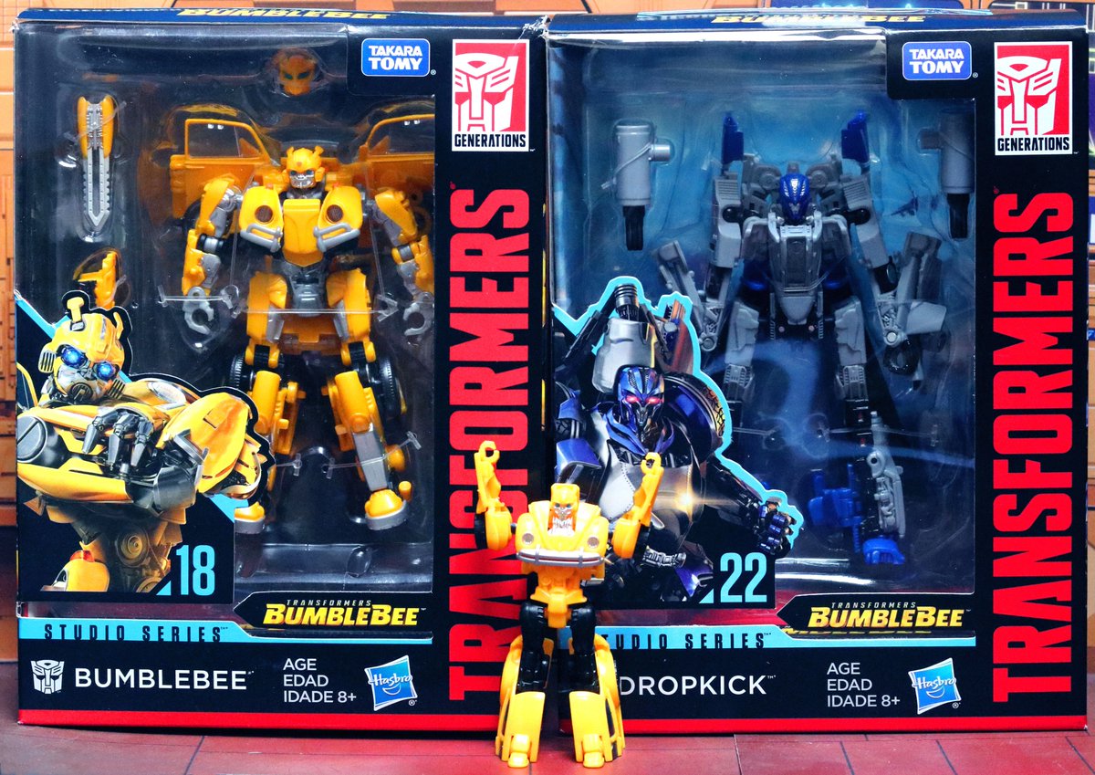 transformers studio series 18