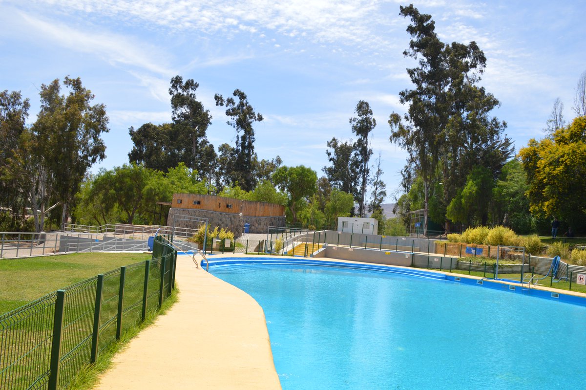 MUNI_ILLAPEL's tweet photo. Así luce nuestra piscina del camping municipal.
¡Mañana abrimos, no te lo pierdas! ☀️🏊‍♂️🏊‍♀️🤽‍♂️🤽‍♀️👙🧢🍧🥤 https://t.co/nyw2tGJ9Kn
