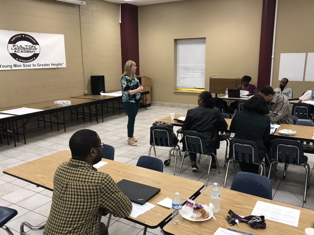 FLAGryphons10's tweet photo. We are excited about our TKES Familiarization Training with the GA Department of Education. https://t.co/RLbCipwHAN