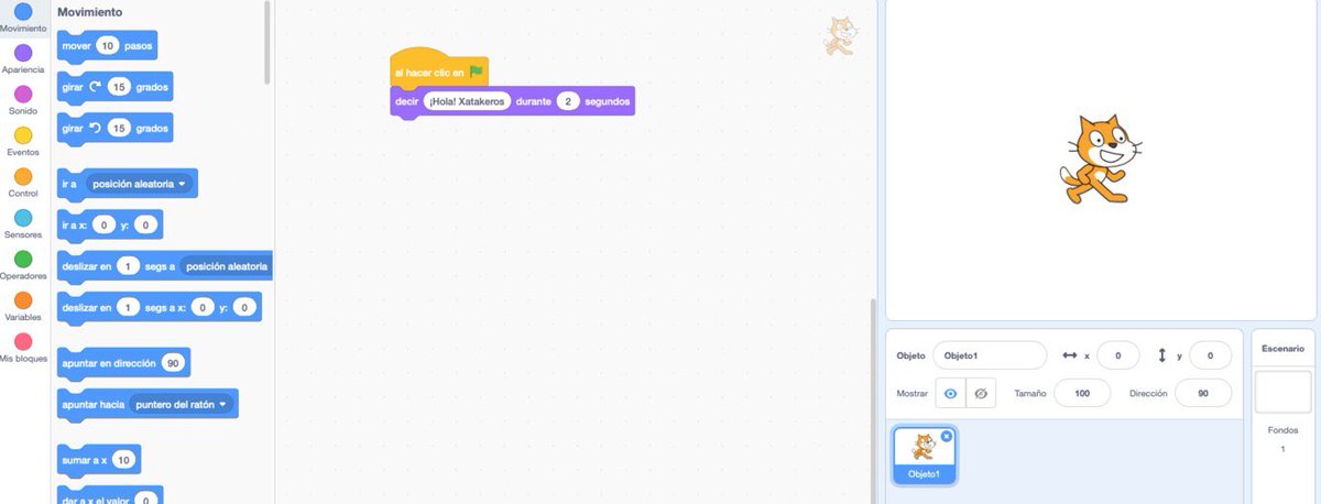 xsune's tweet photo. Desde el #MIT llega Scratch 3.0 #Scratch30 por fin multidispositivo por no basarse ya en #Flash sino en #HTML5 #Javascript y #CSS https://t.co/lpU0OgngbF #Scratch Cc @TARRACObot https://t.co/nCauXnGtes