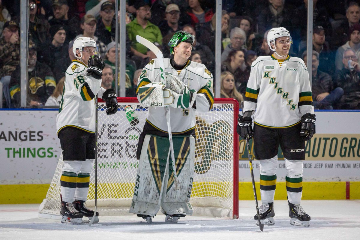 Looking for something to do on your Friday Knight? Come down to @Budgardens TOMORROW as your Knights take on Western Conference rivals <a href="/OHLHoundPower/">Soo Greyhounds</a>!! The first 5000 fans will receive a poster calendar! Great seats still available!

Tickets: bit.ly/2RreXhl
