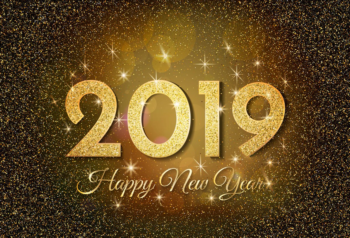 CB_Est's tweet image. CB Est! wenst iedereen een gelukkig en gezond 2019 toe!