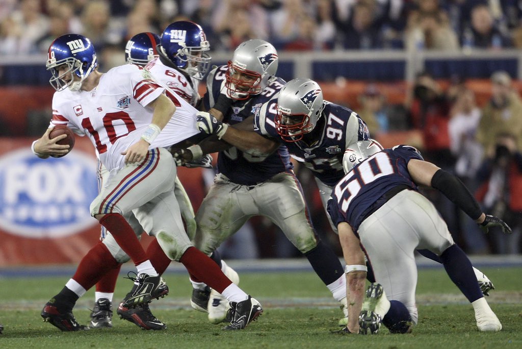 (2008) Happy birthday to Eli Manning and David Tyree!

Never forget. 