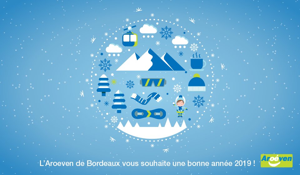 Aroeven's tweet photo. Tous les membres de l'Aroeven de Bordeaux vous souhaitent leurs meilleurs vœux pour 2019. https://t.co/7K8FOREOWT