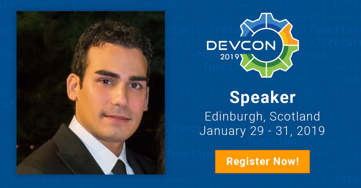 Alfresco's tweet image. Heading to #AlfrescoDevCon at the end of the month? Learn how APS 2.0 is designed for the cloud from our Director of Engineering @MagemelloMario. Check out the full list of sessions and register here: devcon.alfresco.com