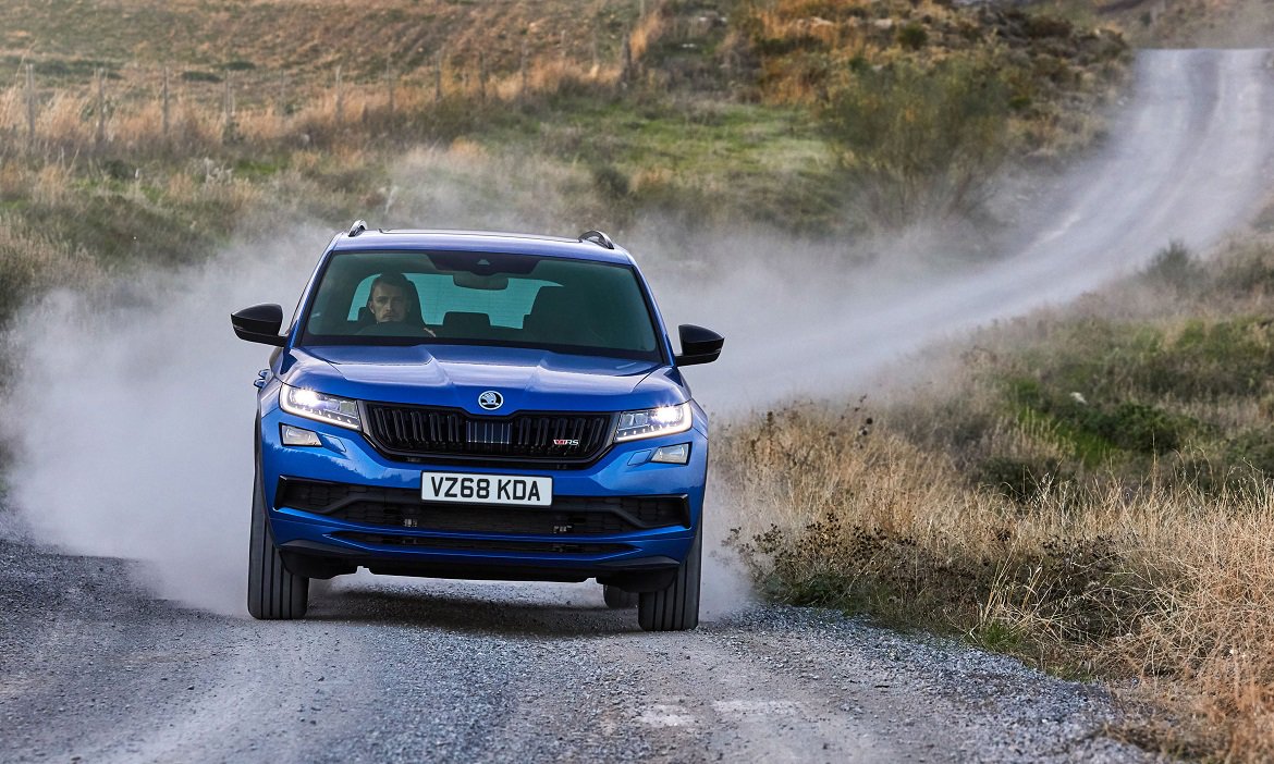 SKODAUK_Media's tweet photo. Jack be nimble, Jack be quick* - today's the day the order book** opens for the Kodiaq vRS. Featuring a powerful BiTDI engine, 7-seats, Dynamic Sound Boost, Virtual Cockpit and 20" alloys.

*Also available for people not called Jack
**Not an actual book
 https://t.co/vJumO2rDWc https://t.co/IzTC6peqn0