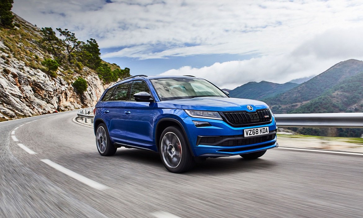 SKODAUK_Media's tweet photo. Jack be nimble, Jack be quick* - today's the day the order book** opens for the Kodiaq vRS. Featuring a powerful BiTDI engine, 7-seats, Dynamic Sound Boost, Virtual Cockpit and 20" alloys.

*Also available for people not called Jack
**Not an actual book
 https://t.co/vJumO2rDWc https://t.co/IzTC6peqn0